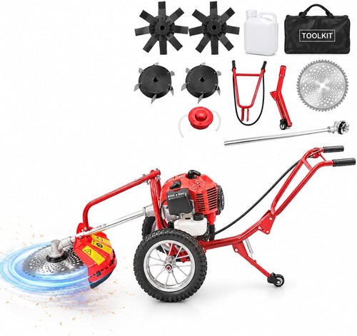 Gas powered string trimmers - gas,