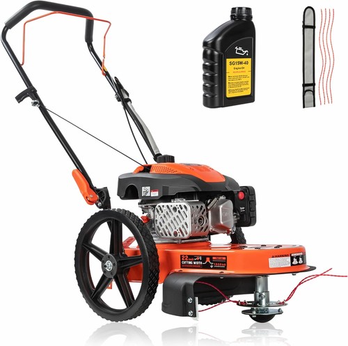 170cc walk behind - 170cc, trimmer