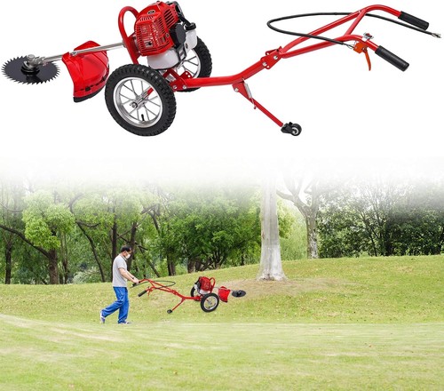 Walk behind brush - walk, 49cc